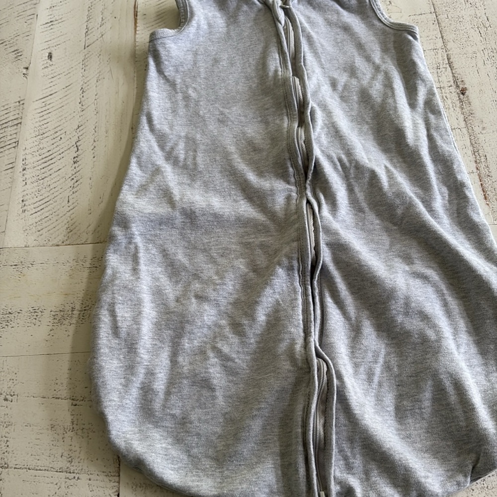 2pk - Gray baby Sleep Sack - Picture 3 of 6